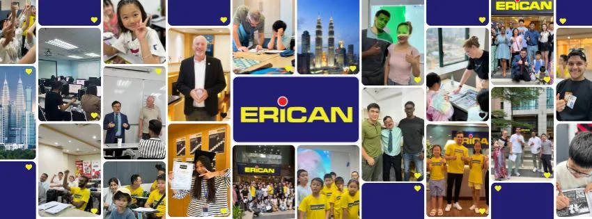 Erican English Conversation (EEC) at Erican Language Centre